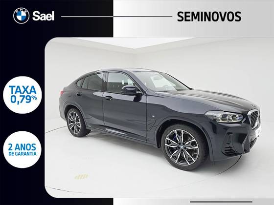 BMW X4 2.0 16V GASOLINA XDRIVE30I M SPORT STEPTRONIC BMW X4 2.0 16V GASOLINA XDRIVE30I M SPORT STEPTRONIC